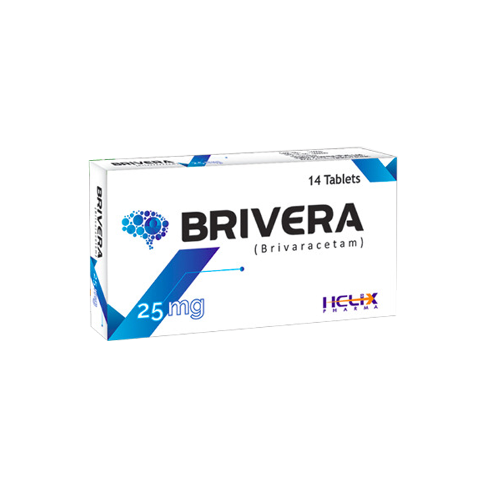 Brivera 25mg Tablets