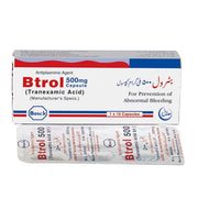 Btrol 500mg Capsules