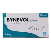 Bynevol 2.5mg Tablets