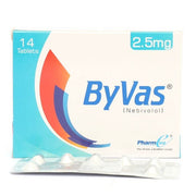 Byvas 2.5mg Tablets