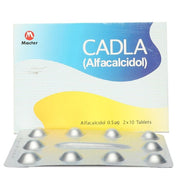 Cadla 0.5mcg Tablets