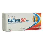Caflam 50mg Tablets