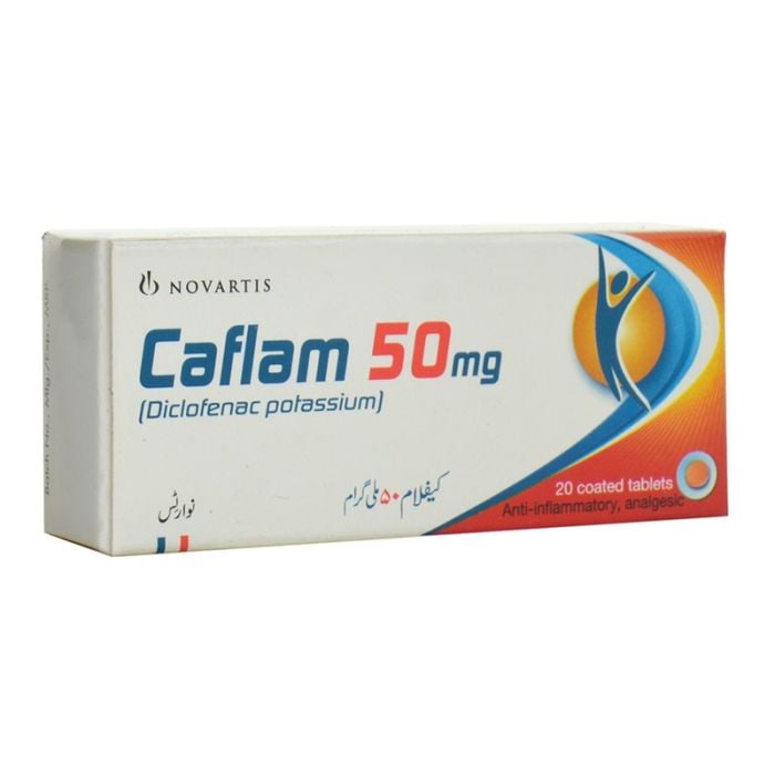 Caflam 50mg Tablets