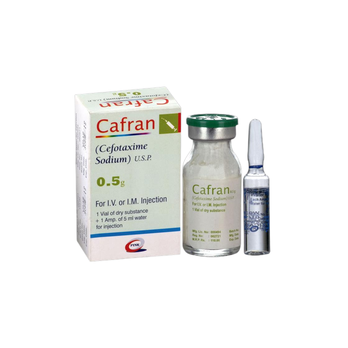 Cafran 0.5g Inj For Iv Im