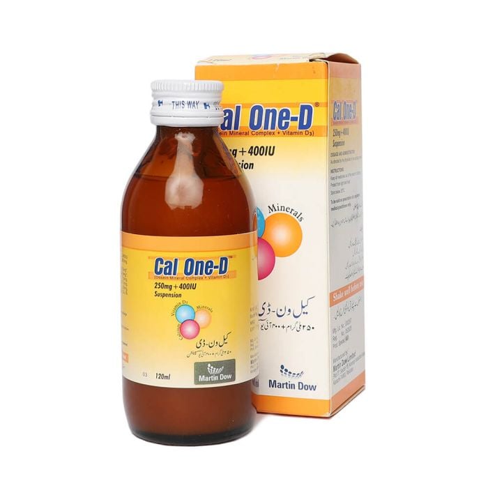 Cal One D 250mg 120ml