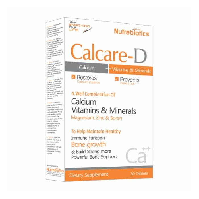 Calcare D Tablets