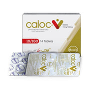 Caloc V 10mg 160mg Tablets