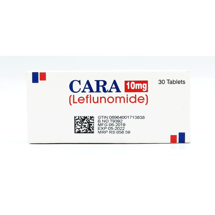 Cara 10mg Tablets