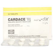 Cardace 5mg Tablets
