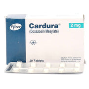 Cardura 2mg Tablets