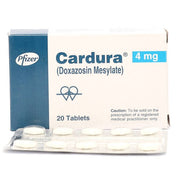 Cardura 4mg Tablets