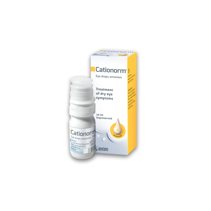 Cationorm 10ml Drop