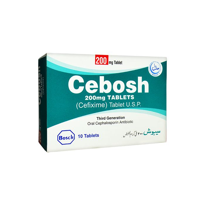 Cebosh 200mg Tablets