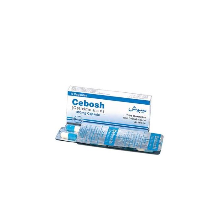 Cebosh 400mg Capsules