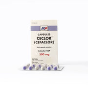 Ceclor 500mg Capsules