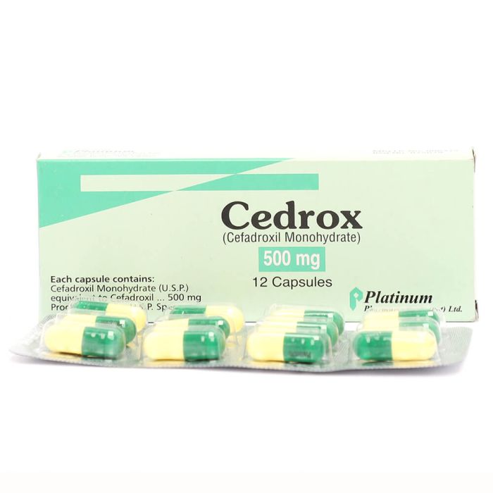 Cedrox Capsules 500mg