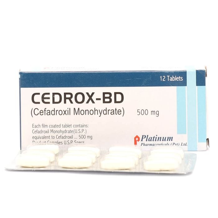 Cedrox Bd 500mg Tablets