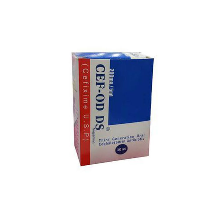 Cef Od Ds 200mg 30ml
