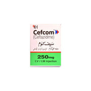 Cefcom 250mg Inj Iv Im