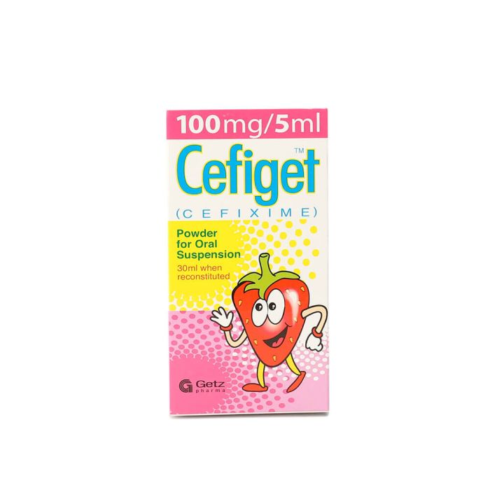 Cefiget 100mg 30ml Syp