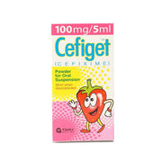 Cefiget 100mg 60ml Syp