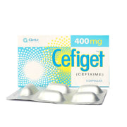 Cefiget 400mg Capsules
