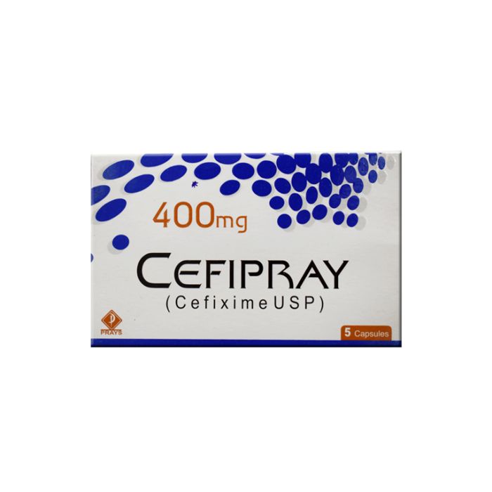 Cefipray 400mg Capsules