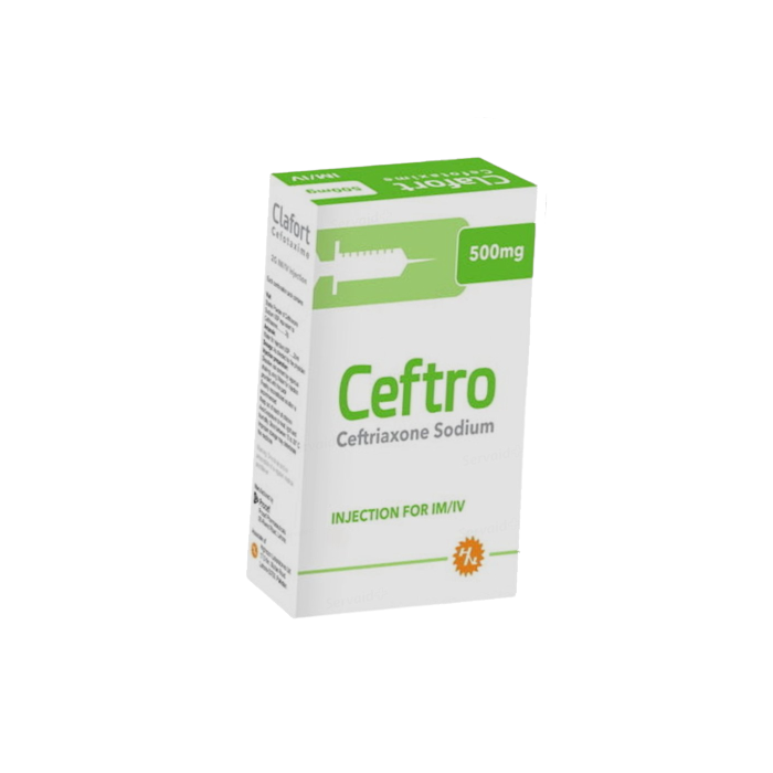 Ceftro 500mg Iv Inj
