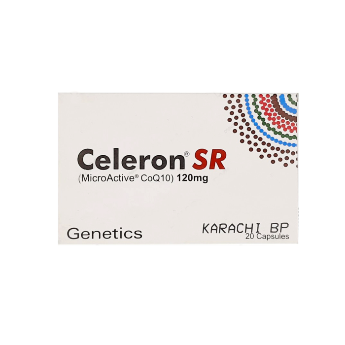 Celeron Sr 120mg Capsules