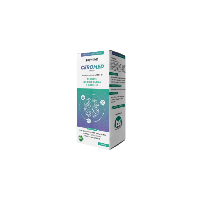 Ceromed 240ml Syp