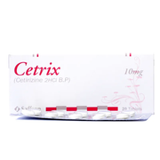 Cetrix 10mg Tablets