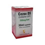 Cezox 100mg 5ml Suspension 30ml