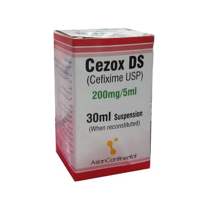 Cezox 100mg 5ml Suspension 30ml
