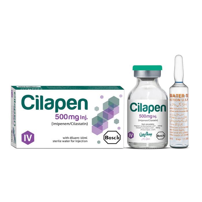 Cilapen 500mg Inj