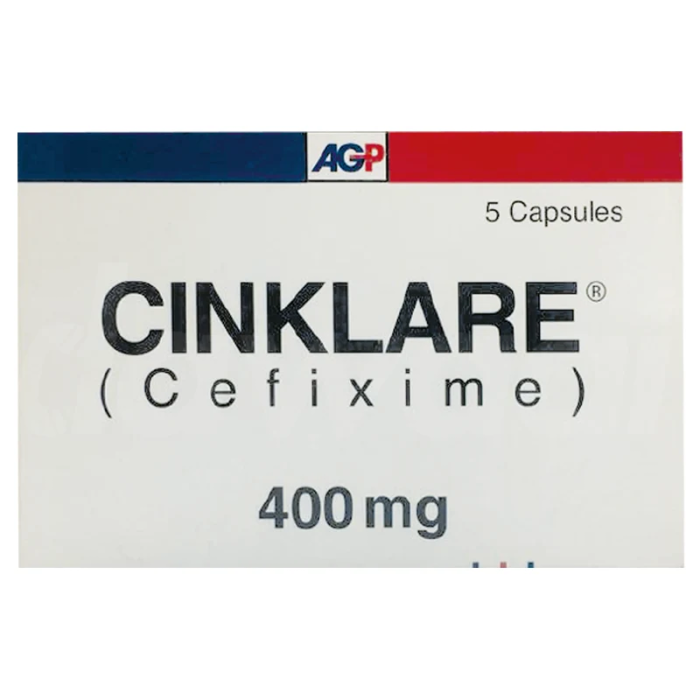 Cinklare 400 Capsules