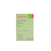 Claforan 0.5g Inj