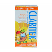 Claritek 125mg 50ml