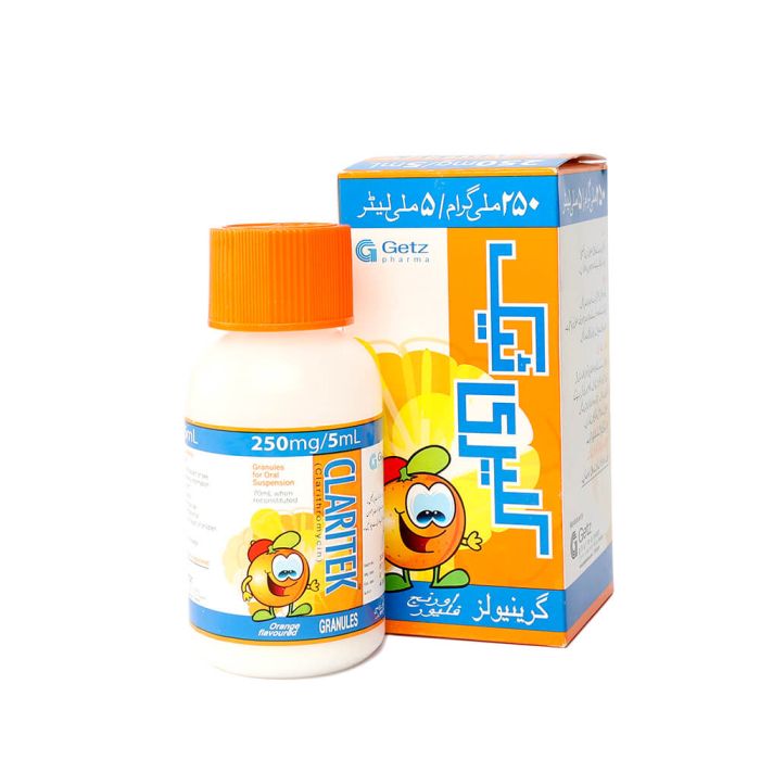 Claritek 250mg 70ml