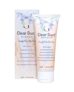 Clear Duct Face Wash 50ml