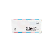 Clomid 50mg Tablets