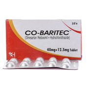 Co Baritec 40 12.5mg Tablets