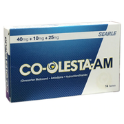 Co Olesta Am 40mg 10mg 25mg Tablets
