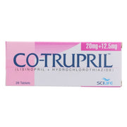 Co Trupril 20mg 12.5mg Tablets