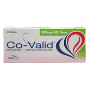 Co Valid 80mg 12.5mg Tablets