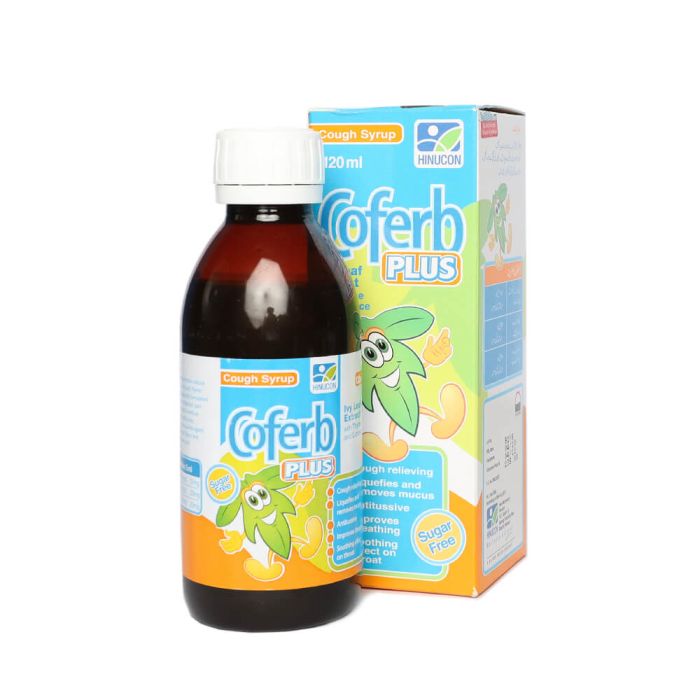 Coferb Plus 120ml Syp