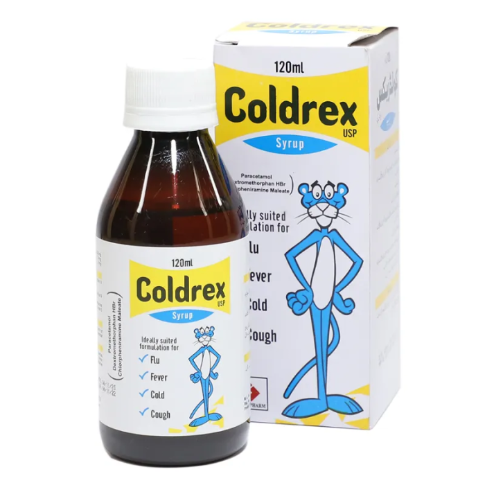 Coldrex 120ml Syp