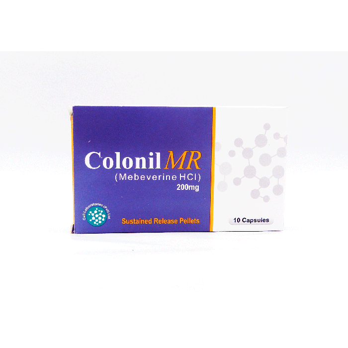 Colonil Mr 200mg Tablets