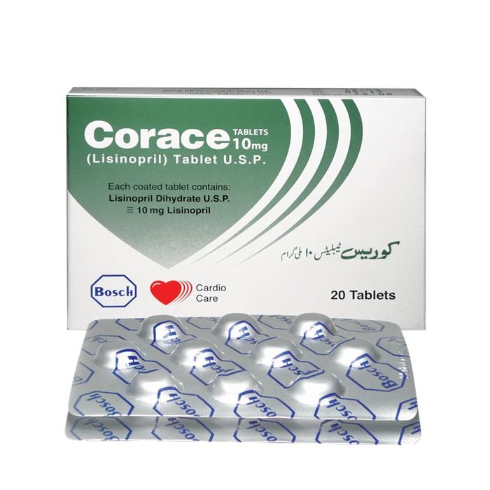 Corace 10mg Tablets