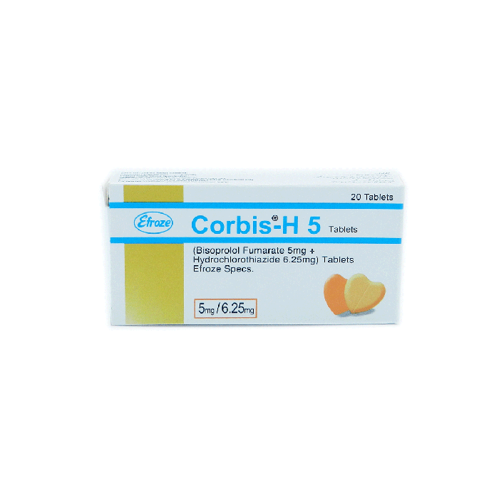 Corbis H 5mg Tablets