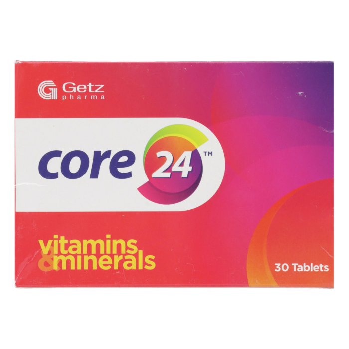 Core 24mg Tablets
